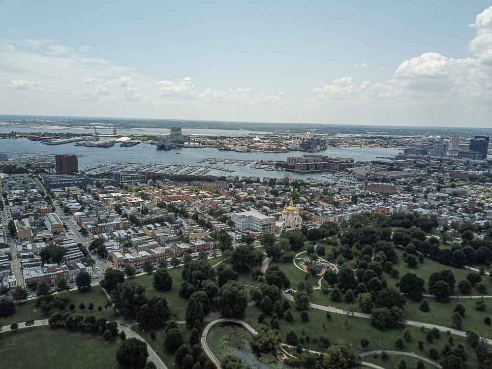 Fells-Point-water-front-and-the-Baltimore-Inner-Harbor-8