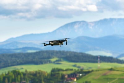 uav drone land surveying